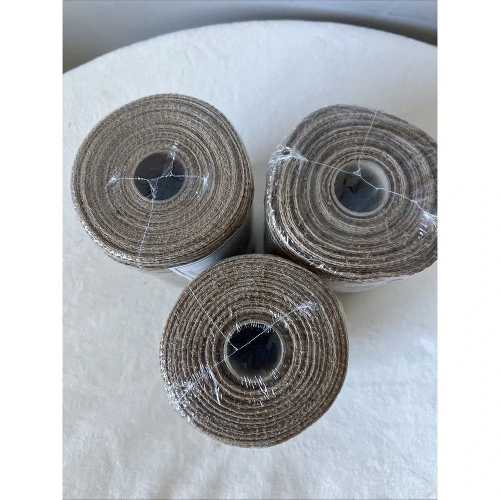 Jute PolyPro Mesh Ribbon 5.5
